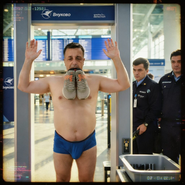 Досмотр в аэропорту
