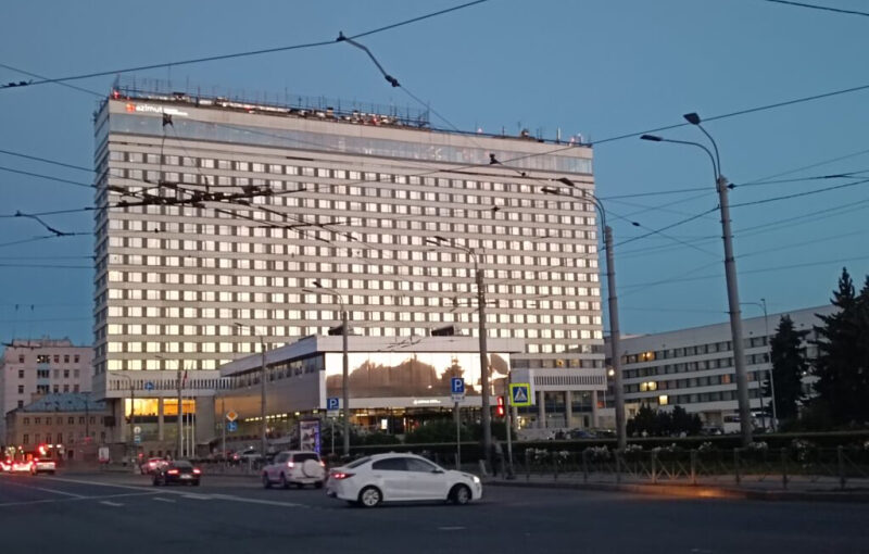 Едем на «разведение мостов» 22 июня 2026