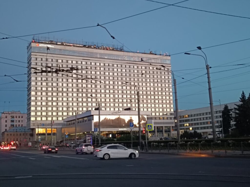 Едем на «разведение мостов» 22 июня 2026