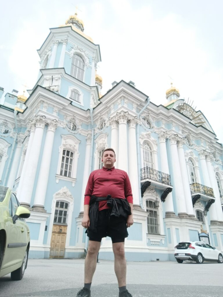 Единственная пробежка в Питере 21 июня 2026