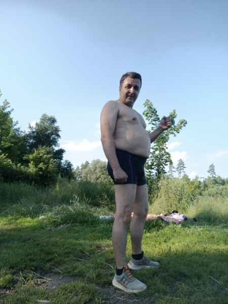 Искупался на озере Бивиса