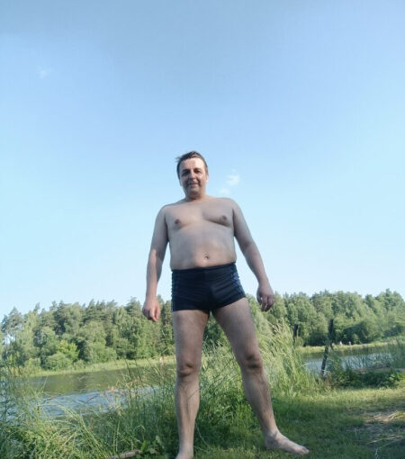 Искупался на озере Бивиса