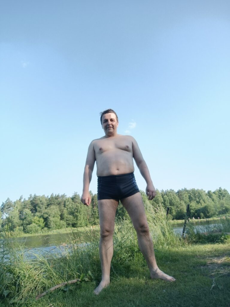 Искупался на озере Бивиса