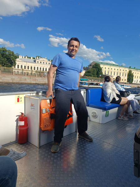 Я на покатушках по каналам 22 июня 2026
