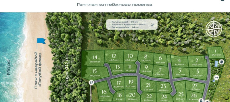 Яндекс стал мне показывать рекламу Калининграда