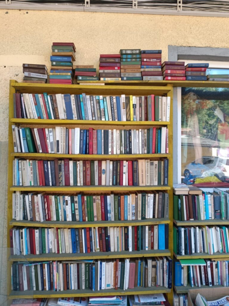 Книжки на барахолке 15 июля 2026