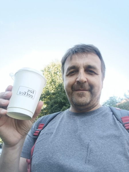 Купил кофе Анке 15 июля 2026