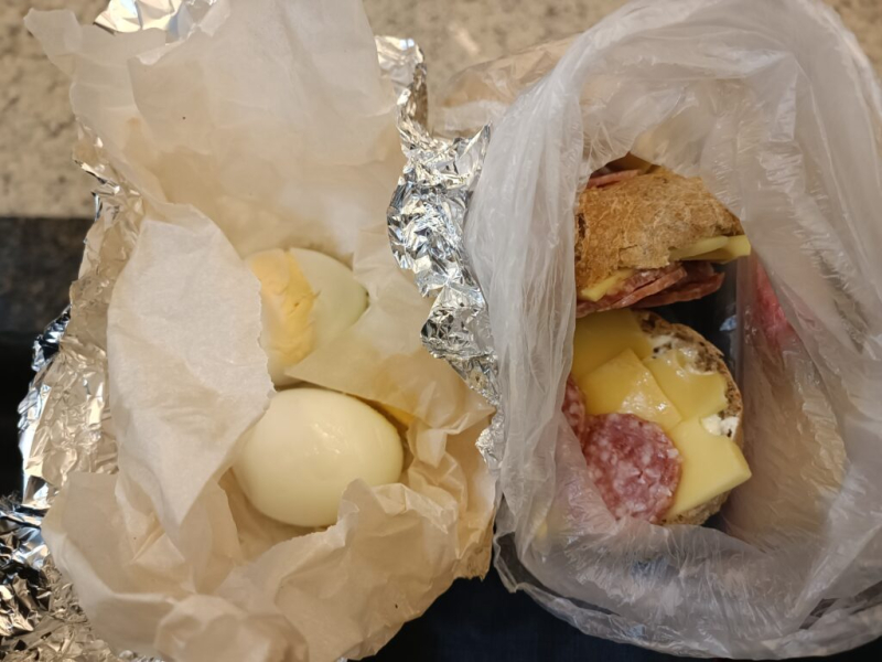 Кус-кус в аэропорте