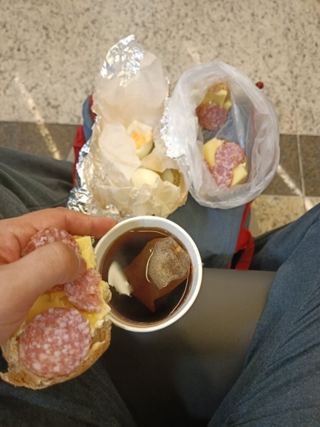 Кус-кус в аэропорте