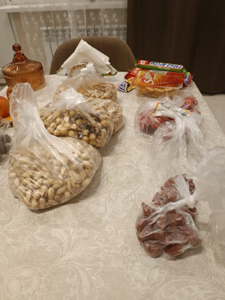 Много продуктов 27 июня 2026