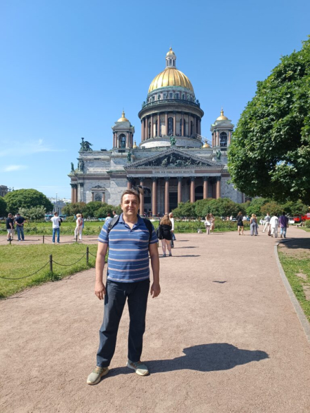 На автобусе от Балтийского вокзала до Исакия 21 июня 2026
