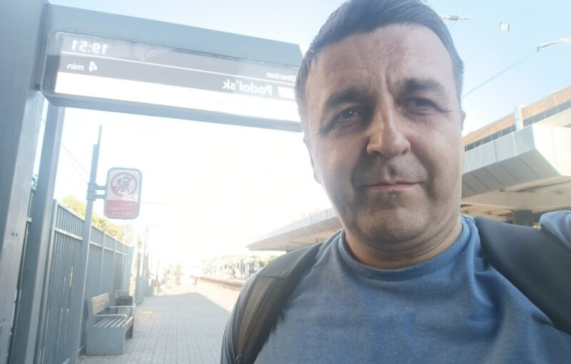 На перроне в Подольск 17 июня 2026