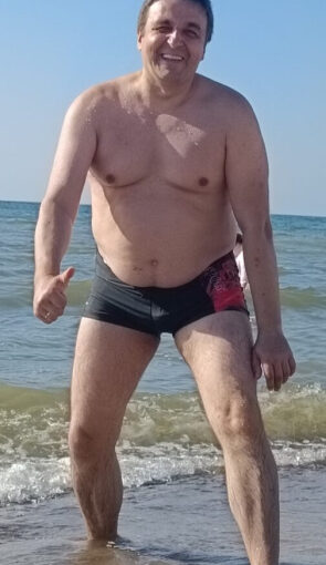 Ну вот я и на морях!