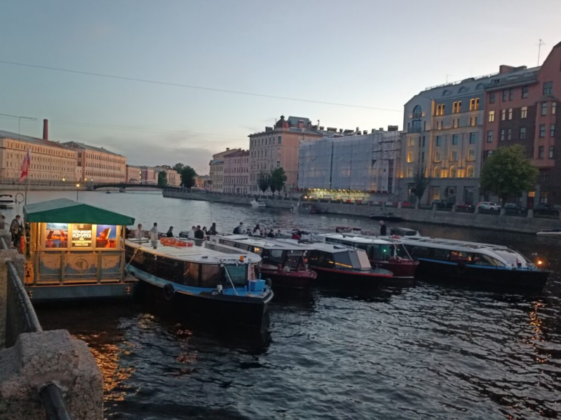 Перед отплытием 22 июня 2026