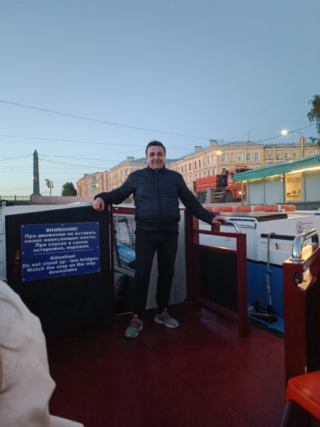 Перед отплытием 22 июня 2026