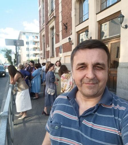 Перекур на выпускном ДЦ 19 июня 2026