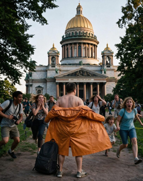 Питерский эсгибиционизмъ