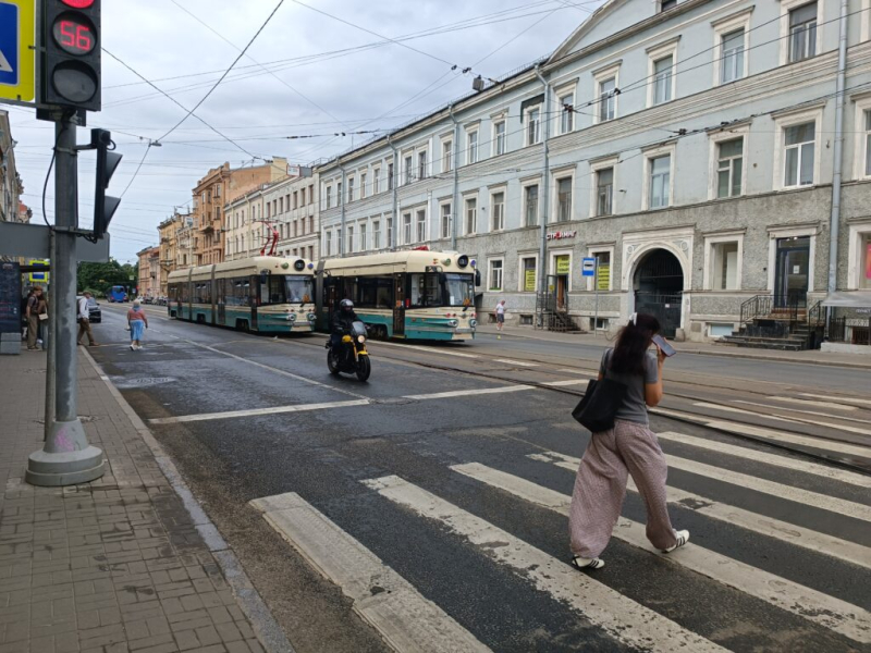 Питерский наземный транспорт