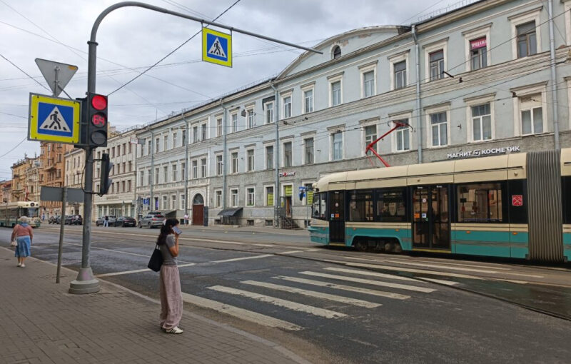 Питерский наземный транспорт