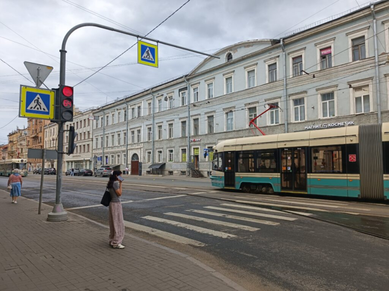 Питерский наземный транспорт