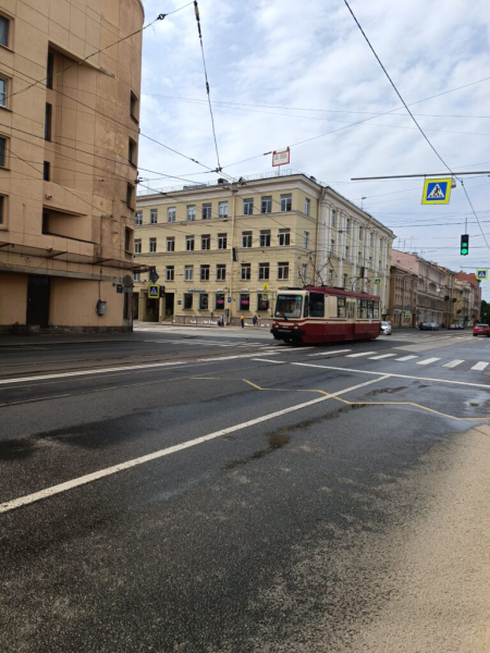 Питерский наземный транспорт