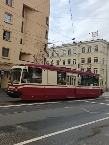 Питерский наземный транспорт