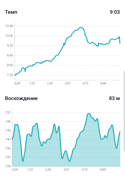 Пробежка 17 мая 2026