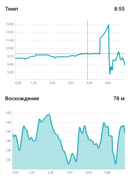 Пробежка 4 июня 2026