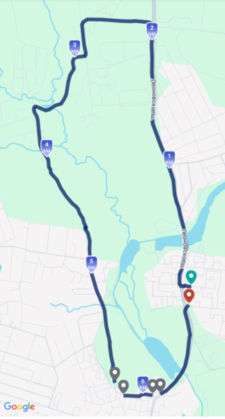 Пробежка 4 июня 2026