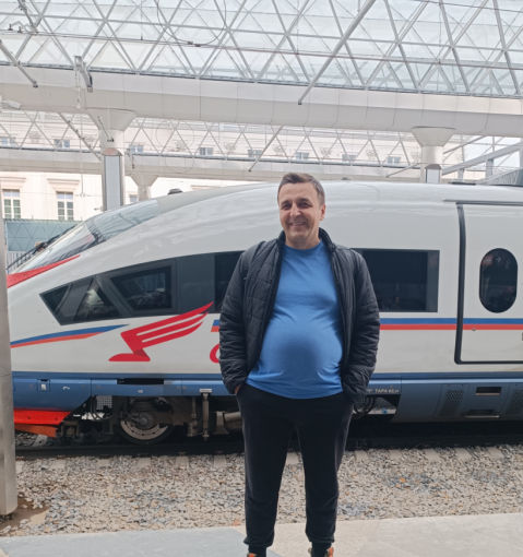 Прощаюсь с Москвой 18 июня 2026