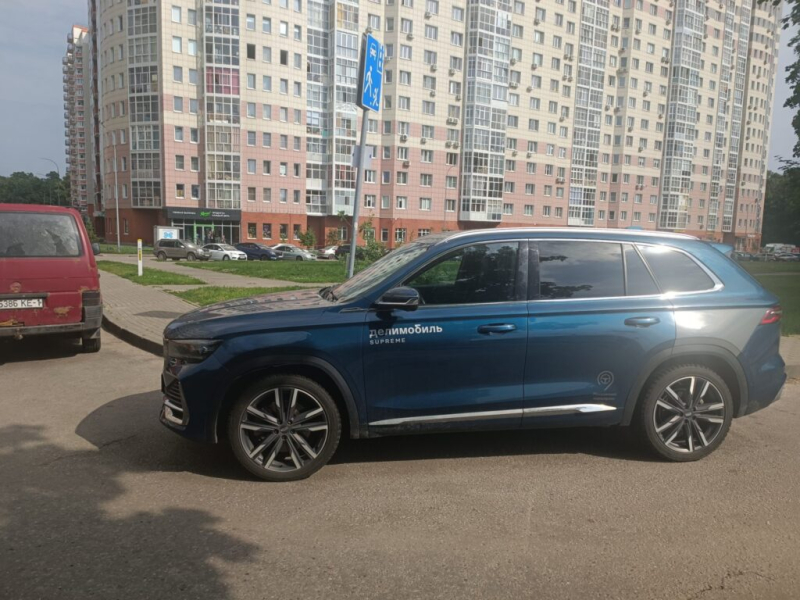 Шикарный каршеринг