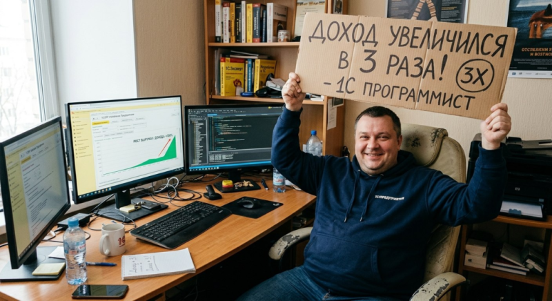Сравнение моих доходов в 2020 и 2026 году