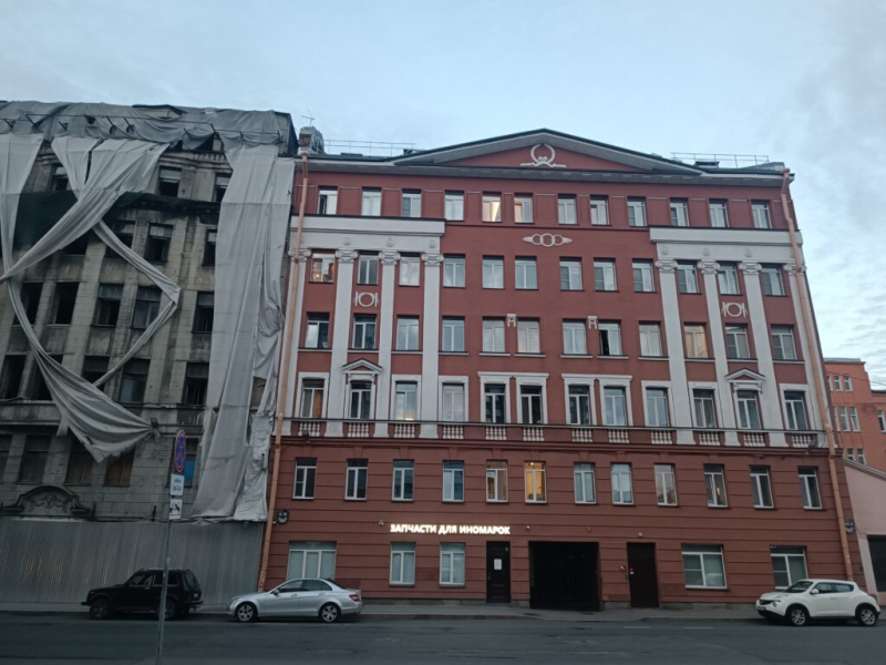 Студия в Питере на Шкапина