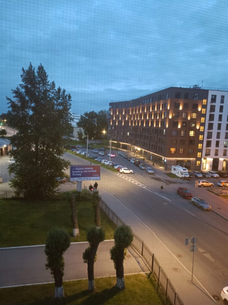 Студия в Питере на Шкапина