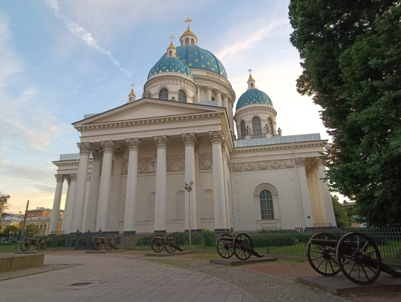 Троицкий собор 21 июня 2026