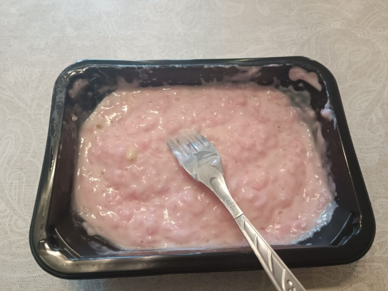 В M-Food нумеруют пищу по дням недели, оказывается!