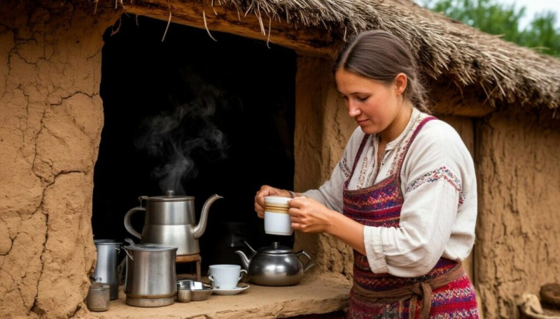 Ваню Зимбицкого не отпускает кофе