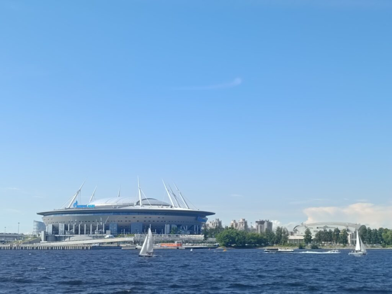 Водная прогулка до Финского залива 21 июня 2026