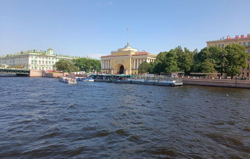 Водная прогулка до Финского залива 21 июня 2026