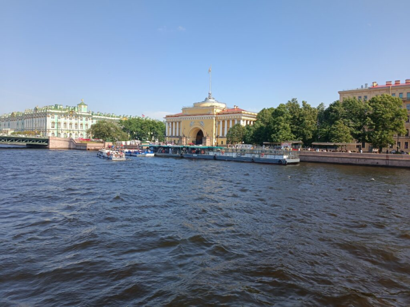 Водная прогулка до Финского залива 21 июня 2026