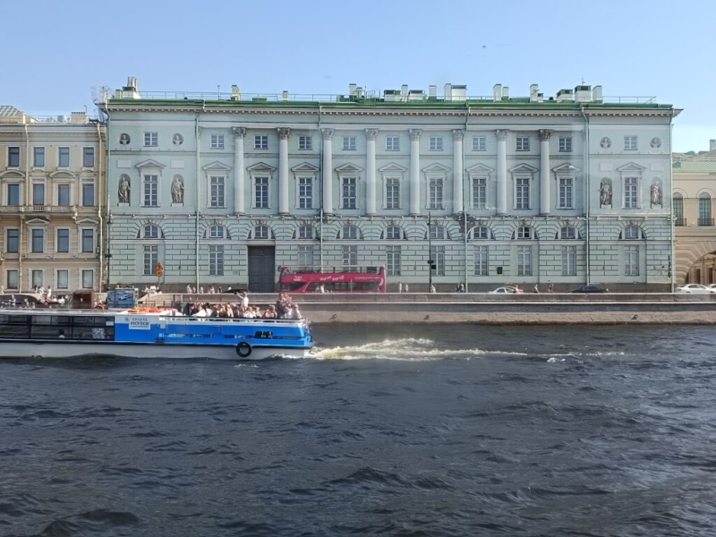Водная прогулка до Финского залива 21 июня 2026