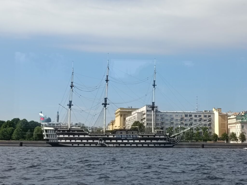Водная прогулка до Финского залива 21 июня 2026