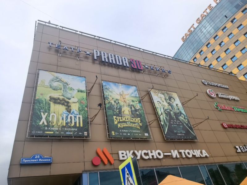 Вывести Prada застыли