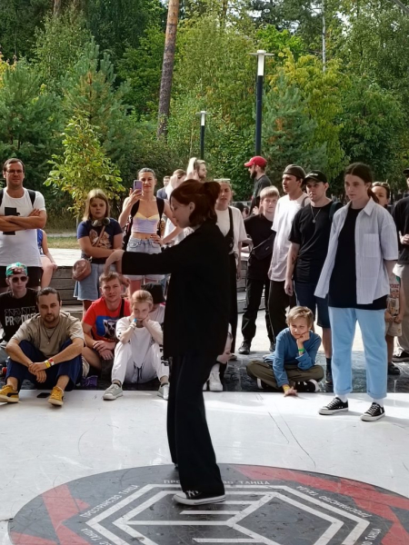 Я на танцевальном фестивале 28 августа 2022 в Балашихе