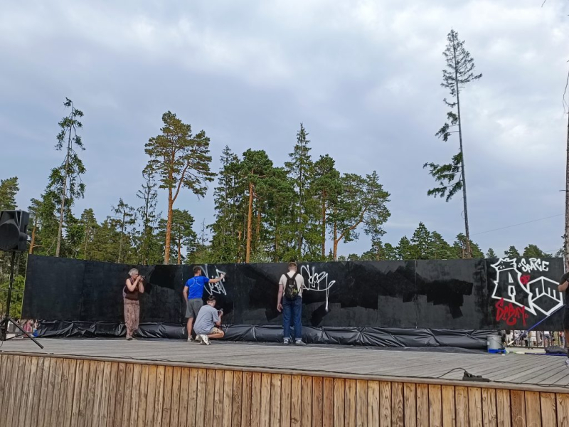 Я на танцевальном фестивале 28 августа 2022 в Балашихе