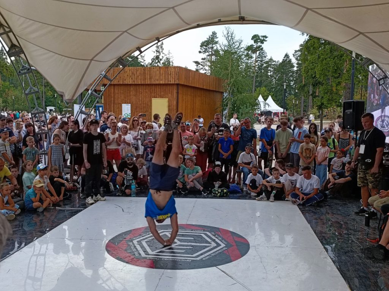 Я на танцевальном фестивале 28 августа 2022 в Балашихе