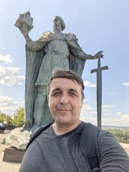 Я в центре Владимира 5 августа 2026