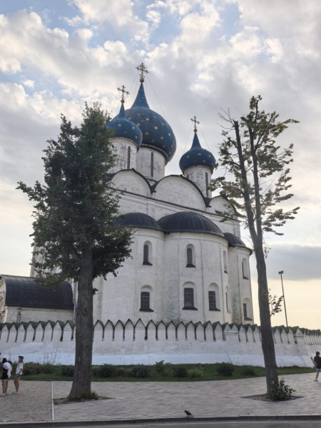 Купили билеты в Суздальский Кремль 6 августа 2026