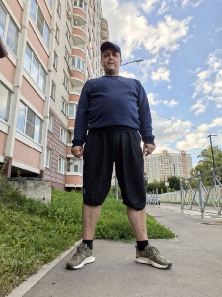 На прогулке