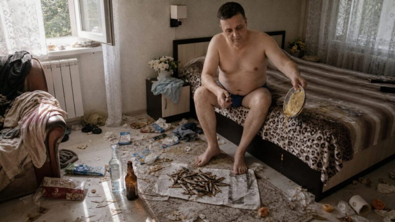 На съемной
